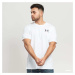 Tričko Under Armour Sportstyle Left Chest SS Tee White