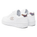 Champion Sneakersy Rebound Platform Glitter G Gs Low Cut Shoe S32872-CHA-WW008 Biela