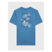 Adidas Tričko DISNEY Mickey And Friends Tee HK9781 Modrá Regular Fit