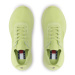 Tommy Jeans Sneakersy Flexi Contrast Brand EN0EN02139 Zelená