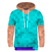 Mr. GUGU & Miss GO Unisex's Pixel Steve Hoodie H-K2356