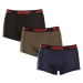 3PACK pánske boxerky HUGO viacfarebné (50496723 308)