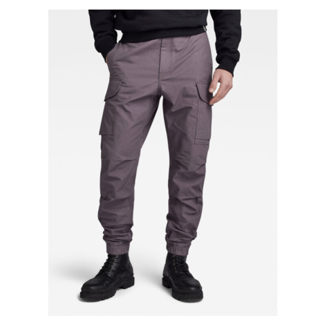G-Star Raw Jogger nohavice Combat D22556-D213-G077 Sivá Relaxed Fit