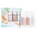 essie mini triopack summer sada lakov na nechty odtieň ballet slippers, topless and barefoot, ma