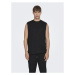 Only & Sons Tank top Fred 22025300 Čierna Relaxed Fit