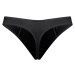 Dámske tangá Panache Tango Thong black 9099 46