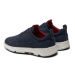 Tommy Hilfiger Sneakersy Nubuck Mix Hybrid Shoe FM0FM05092 Tmavomodrá