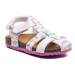 Geox Sandále B Sandal Chalki Girl B452RA 000HH C0653 S Biela