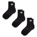 Ponožky ADIDAS ORIGINALS MID ANKLE SCK-BLACK 3 PACK