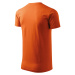 Malfini Basic Unisex tričko 129 oranžová