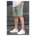 Madmext Khaki Basic Men's Shorts 6505