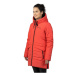 Hannah ADELYN Dámsky zimný kabát, červená, veľkosť