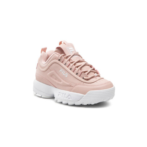 Fila Sneakersy Disruptor Low Wmn 1010302.40009 Ružová