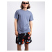 Carhartt WIP Slater Swim Trunks Isis Maria Dinner Print, Black