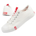 Dámska športová obuv W LCW-24-31-2239L White with Red - Lee Cooper bílá-červená