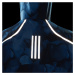 adidas Pán. bežecká bunda s kapucňou, Marathon Fast Graphic Farba: Royal