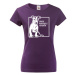 Dámské tričko pre milovníkov zvierat -  Jack Russell teriér