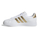 Dámska rekreačná obuv ADIDAS Grand Court 2.0 cloud white cloud white matte gold