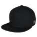 C&S Plain Snapback Cap Black