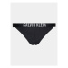 Calvin Klein Swimwear Spodný diel bikín Brazilian KW0KW01984 Čierna