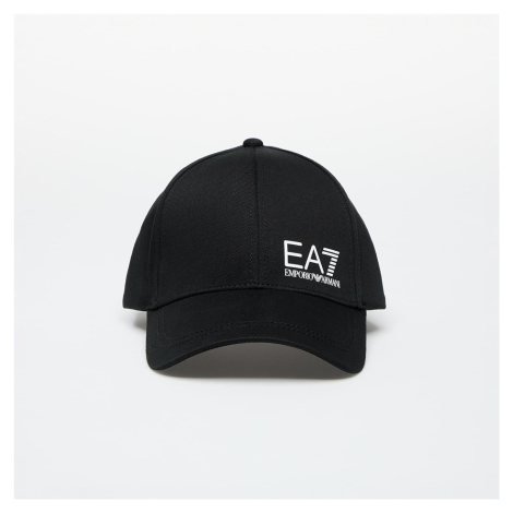 Šiltovka EA7 Emporio Armani Baseball Hat Black/ White