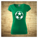 Dámske  tričko s motívom Futbal 3