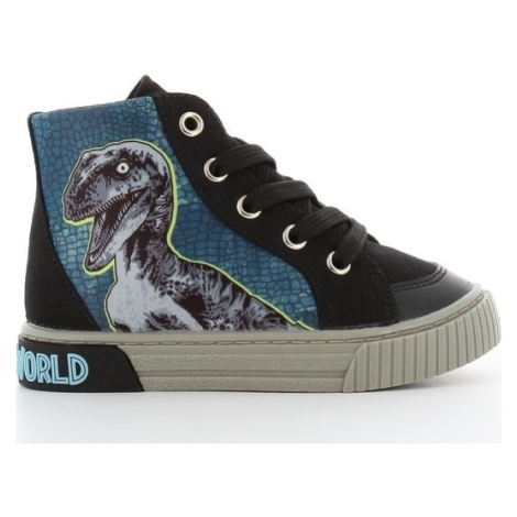 Čierno-modré chlapčenské sneakers Jurassic World
