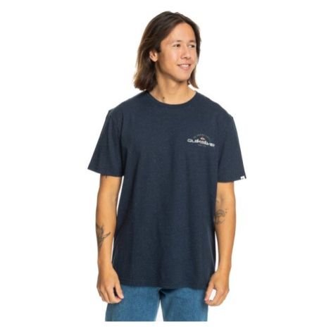 Quiksilver ARCHED TYPE Pánske tričko, tmavo modrá, veľkosť