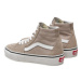 Vans Sneakersy Sk8-Hi Tapered VN0009QPHCZ1 Béžová