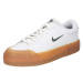 Nike Sportswear Nízke tenisky 'Court Legacy Lift'  sivá / biela