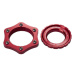 Adaptér Reverse kotouče diskové brzdy centerlock/6-otv. Red