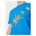 Jordan Tričko  kráľovská modrá / žltá / oranžová