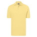 James&amp;Nicholson Unisex polokošele JN070 Light Yellow