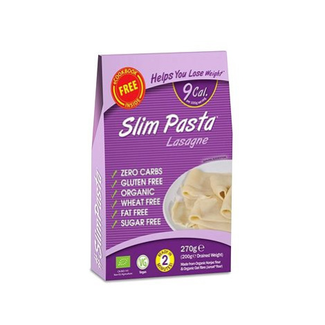 SlimPasta Konjaková ryža BIO v náleve 270 g