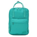 TYRKYSOVÝ PRIESTRANNÝ BATOH SKECHERS SAINT LOUIS BACKPACK S1214-18