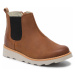 Outdoorová obuv CLARKS - Crown Halo K 261458847  Tan Leather