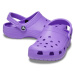 Crocs Dreváky  fialová