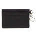 Calvin Klein Puzdro na kreditné karty Re-Lock Cardholder W/Charm Perf K60K609491 Čierna