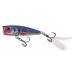 Salmo wobler rattlin pop floating clear blue shiner 7 cm