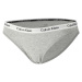 Calvin Klein 3PK BIKINI Dámske nohavičky, sivá, veľkosť