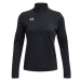 Under Armour CHALLENGER MIDLAYER Dámska mikina, čierna, veľkosť