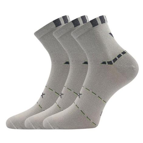 VOXX ponožky Rexon 02 sivé 3 páry 119752