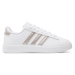 Adidas Sneakersy Grand Court Cloudfoam Lifestyle Court Comfort Shoes GW9215 Biela