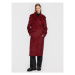 N°21 Prechodný kabát 22I N2M0 N021 3001 Červená Regular Fit
