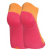 Veselé ponožky Dedoles Stopa ružové (D-U-SC-LS-B-C-1254) M