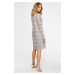 Made Of Emotion Dress M406 Grey