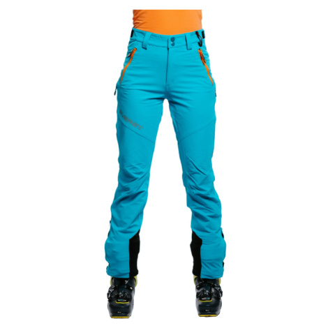 EVERETT-SP-SkiToura pants W blue Modrá 2022