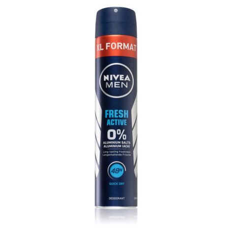 Nivea Men Fresh Active dezodorant v spreji pre mužov