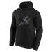 San Jose Sharks pánska mikina s kapucňou Etch Hoodie black