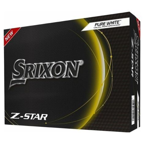 Srixon Z-Star 8 Pure White Štandardná ponuka Golfové lopty